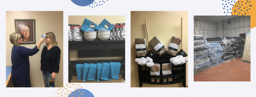 The Kitchen Inc. used the funds from the Coronavirus Response Fund to buy household supplies