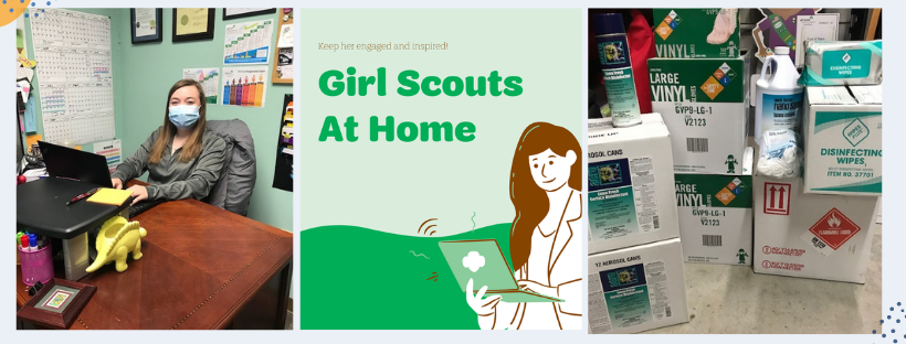 Girl Scouts of the Missouri Heartland ensured that safety was their top priority during this year.