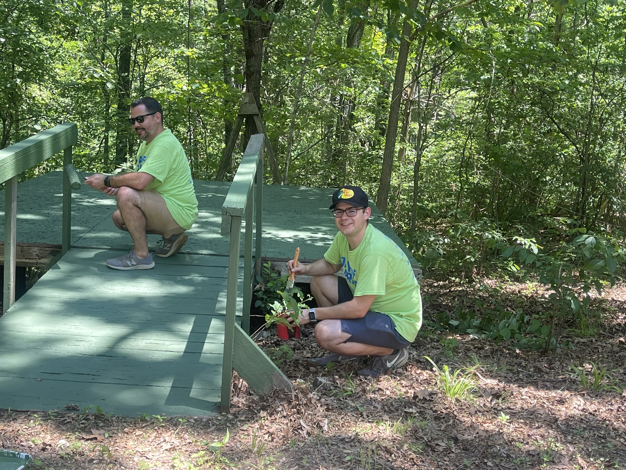 United Way of the Ozarks 2024 Day of Caring volunteers