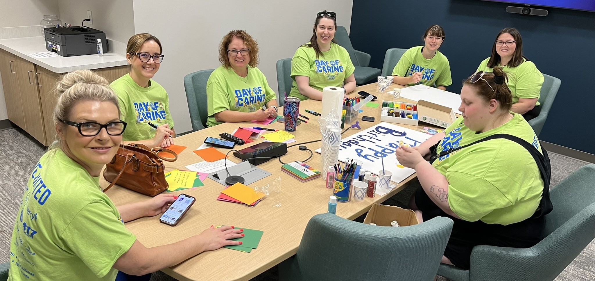 United Way of the Ozarks 2024 Day of Caring volunteers
