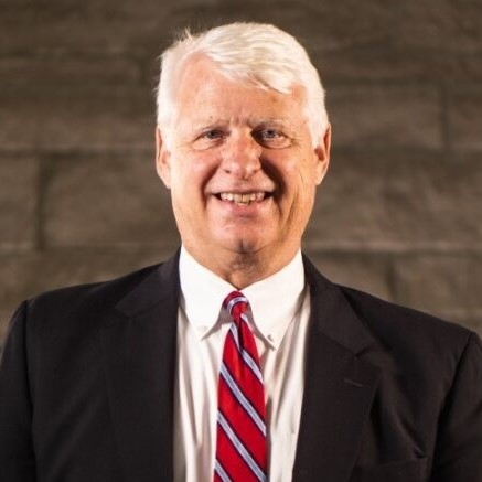 United Way of the Ozarks director Dr. Jeff Frederick, president of Drury University