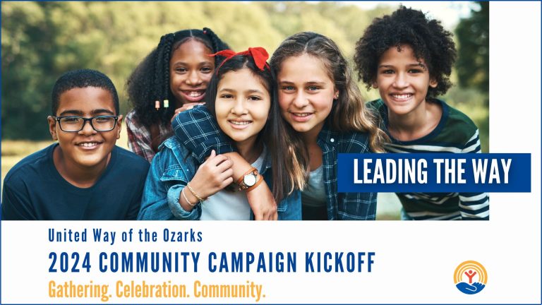 United Way of the Ozarks 2024 Community Campaign Kickoff