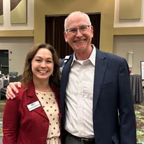 Brandi VanAntwerp and Bill Hennessey