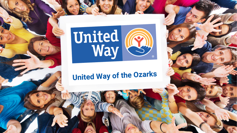 cover photo United Way of the Ozarks 2024 annual report