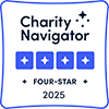 Charity Navigator Four-Star Rating