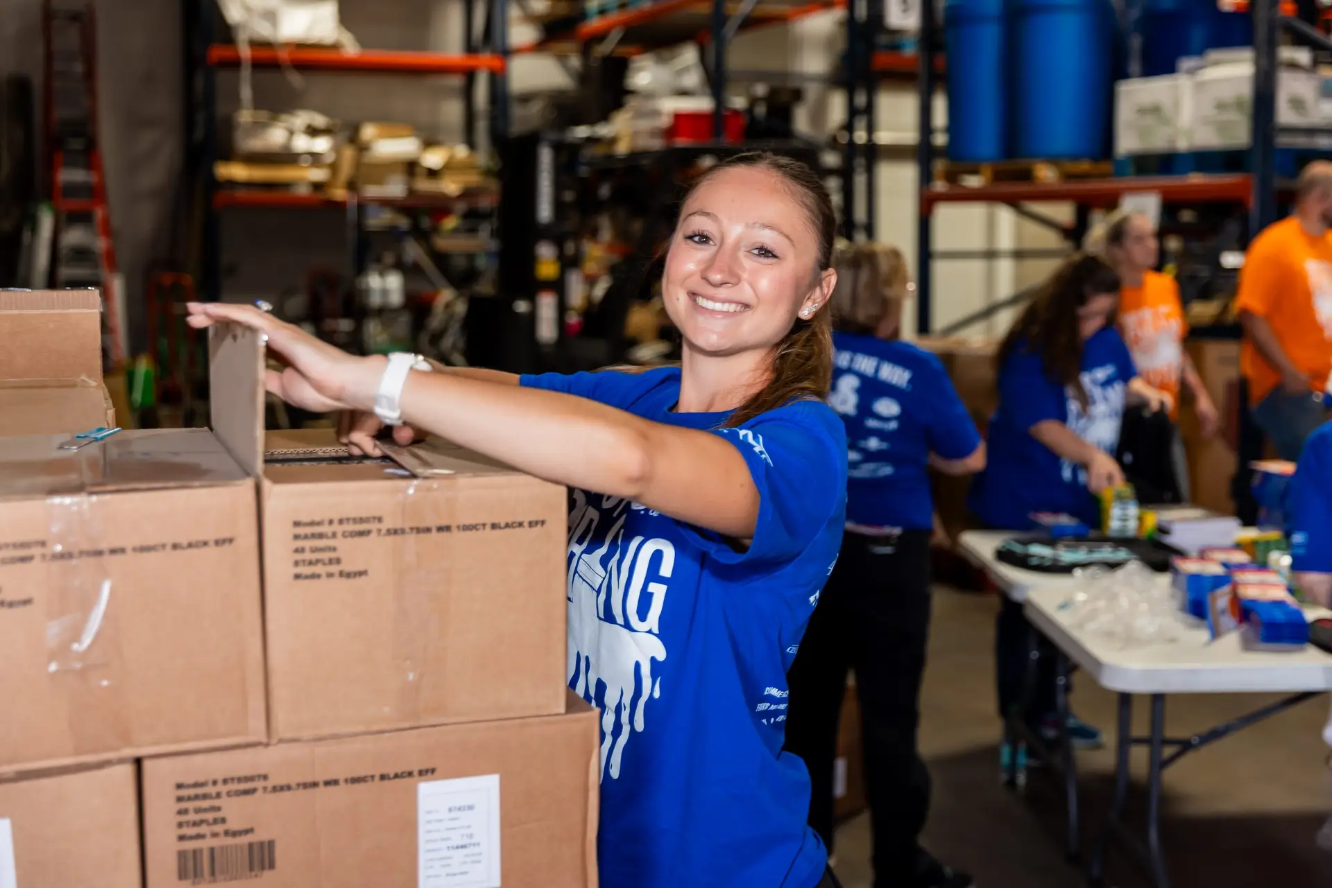 Hundreds of Volunteers Pitch In for 34th Annual Day of Caring