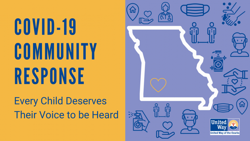 COVID-19 Community Response: Every Child Deserves Their Voice to be Heard