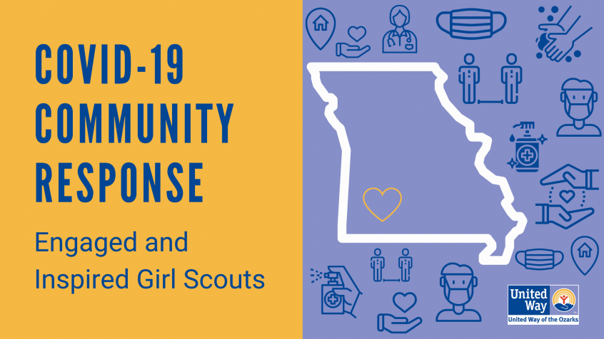 COVID-19 Community Response: Engaged and Inspired Girl Scouts