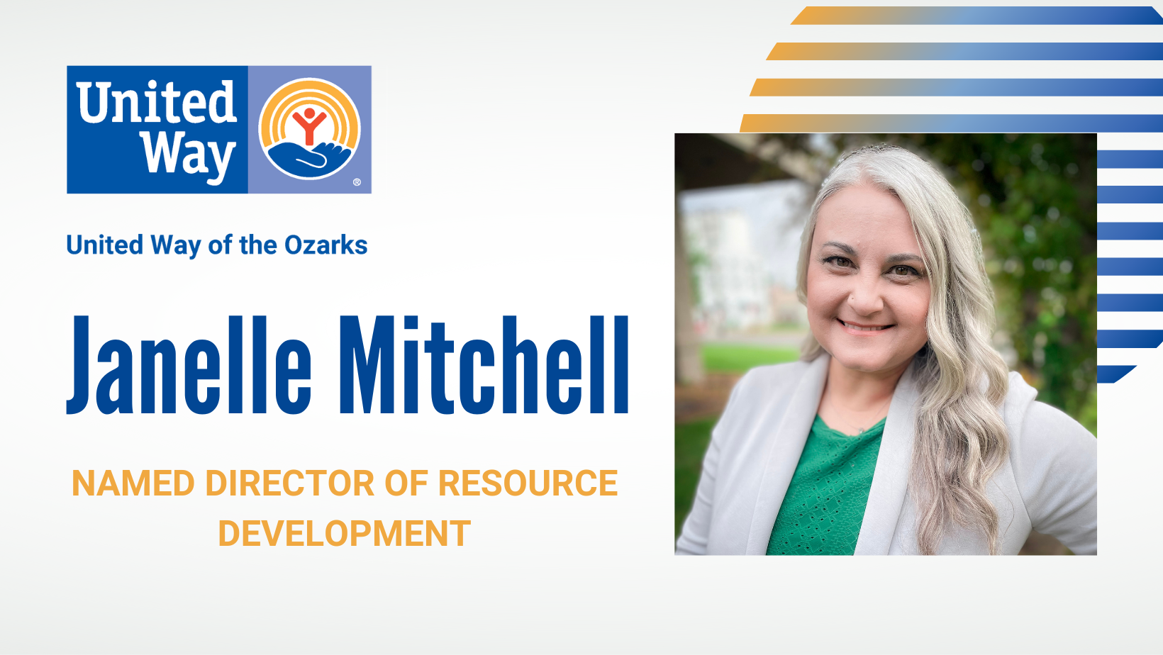 Featured image for “Janelle Mitchell named Director of Resource Development”