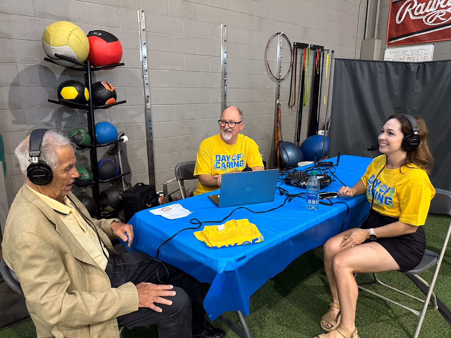 Ned Reynolds live from 2024 Day of Caring, with United Way of the Ozarks' Brandi VanAntwerp and Greg Burris