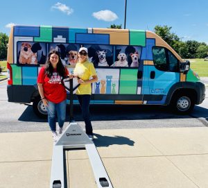 Helping out at Day of Caring