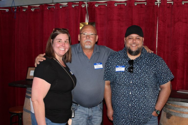 Brooklynn Soto - John Deere Reman, Randy Presley - SMC Packaging, & Billy Dove - John Deere Reman